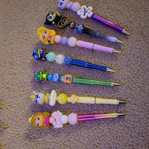 Premade doorable pen